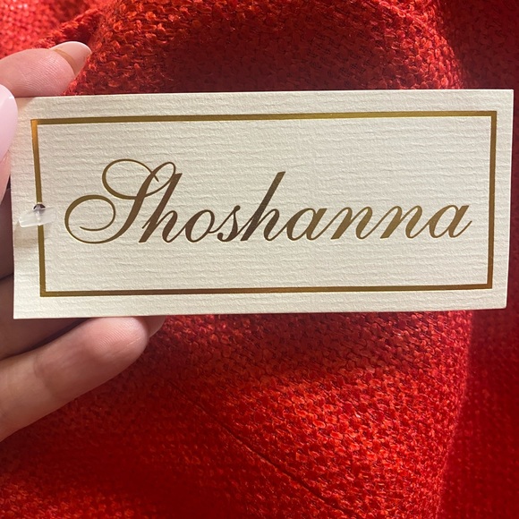 Shoshanna Fit and Flare Cocktail Dress - Picture 5 of 8